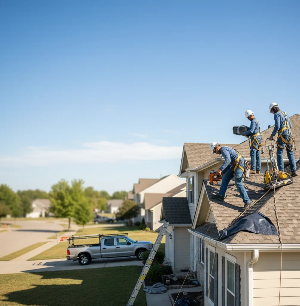 Shingle Replacement in Lyles, TN